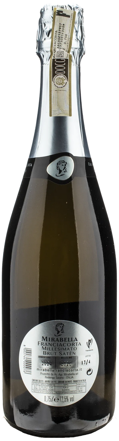 Mirabella Franciacorta Satèn Brut Millesimato 2020