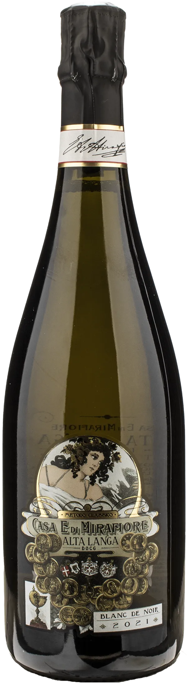 Mirafiore Alta Langa Blanc de Noir Brut 2021