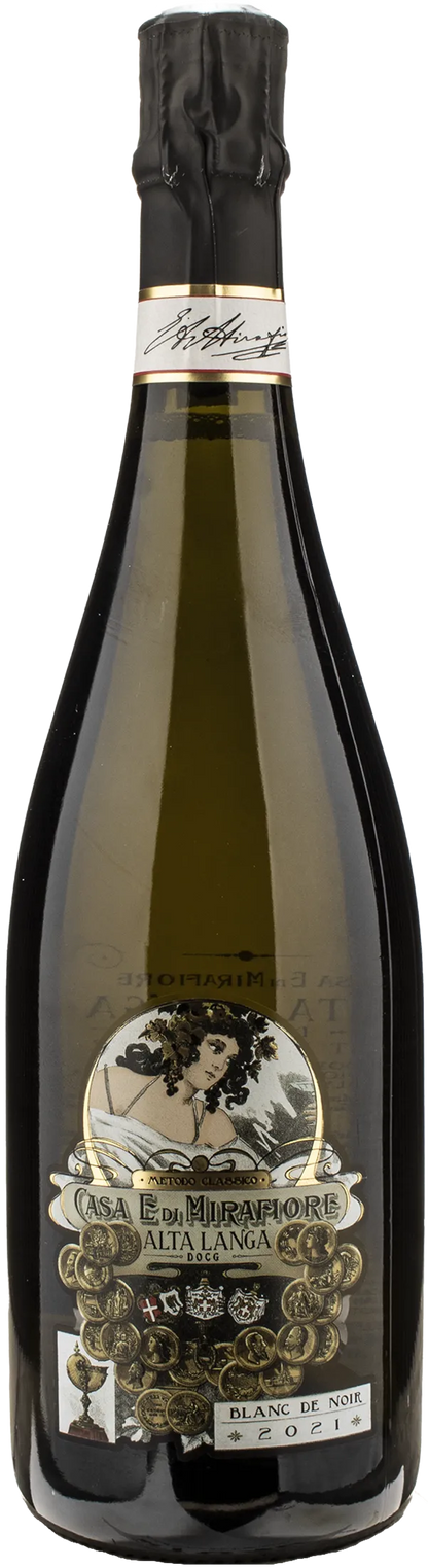 Mirafiore Alta Langa Blanc de Noir Brut 2021