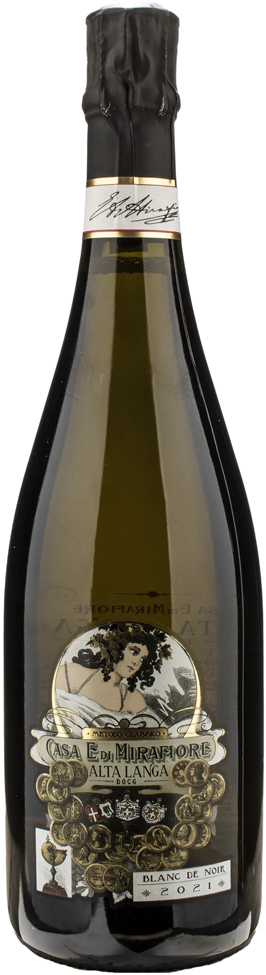 Mirafiore Alta Langa Blanc de Noir Brut 2021