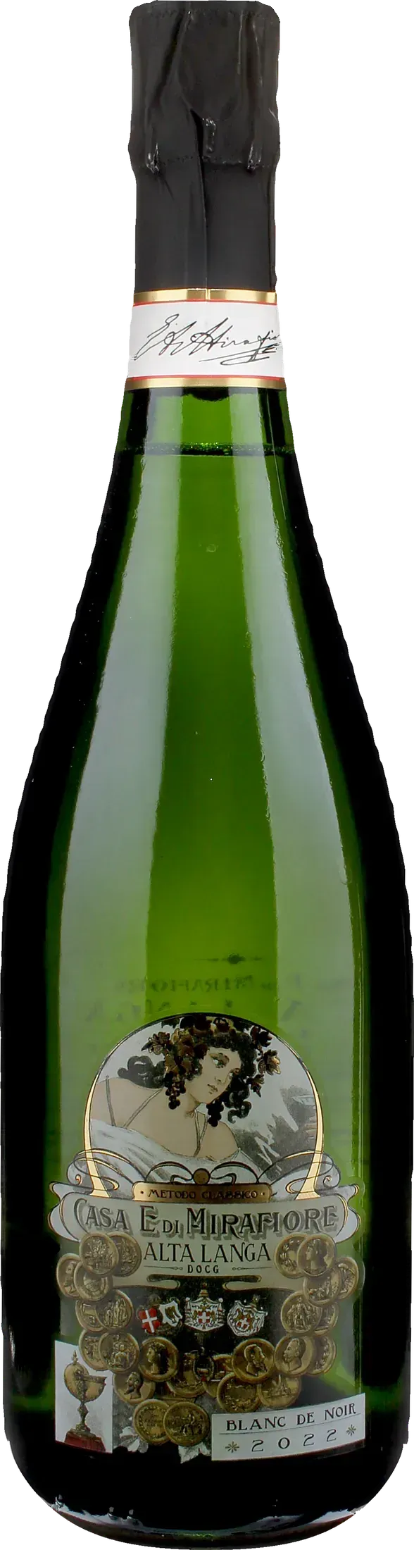 Mirafiore Alta Langa Blanc de Noir Brut 2022