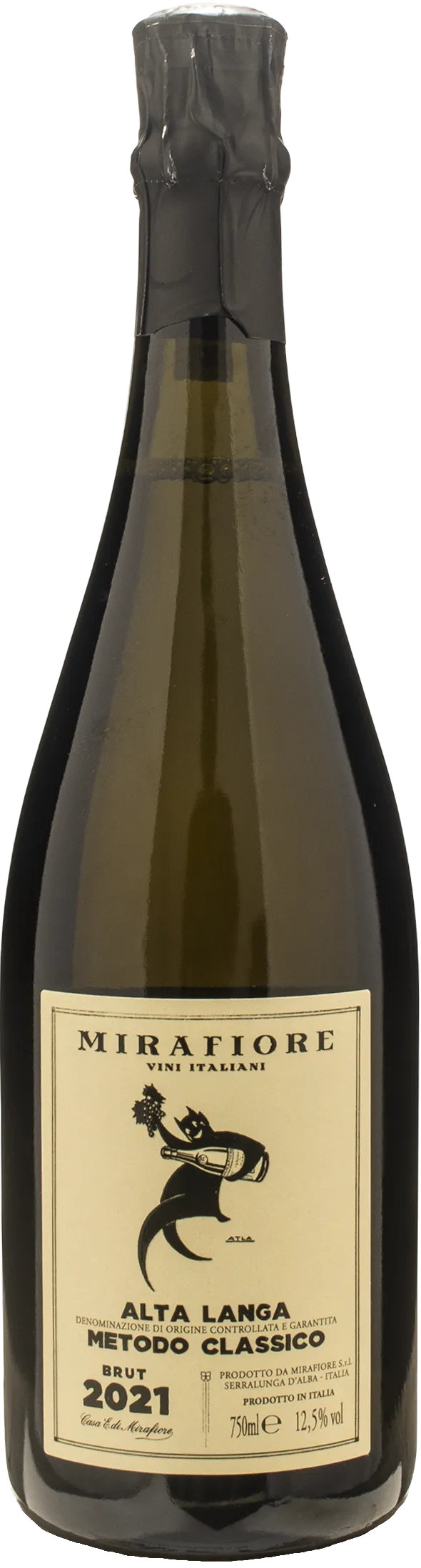 Mirafiore Alta Langa Diavoletto Brut 2021