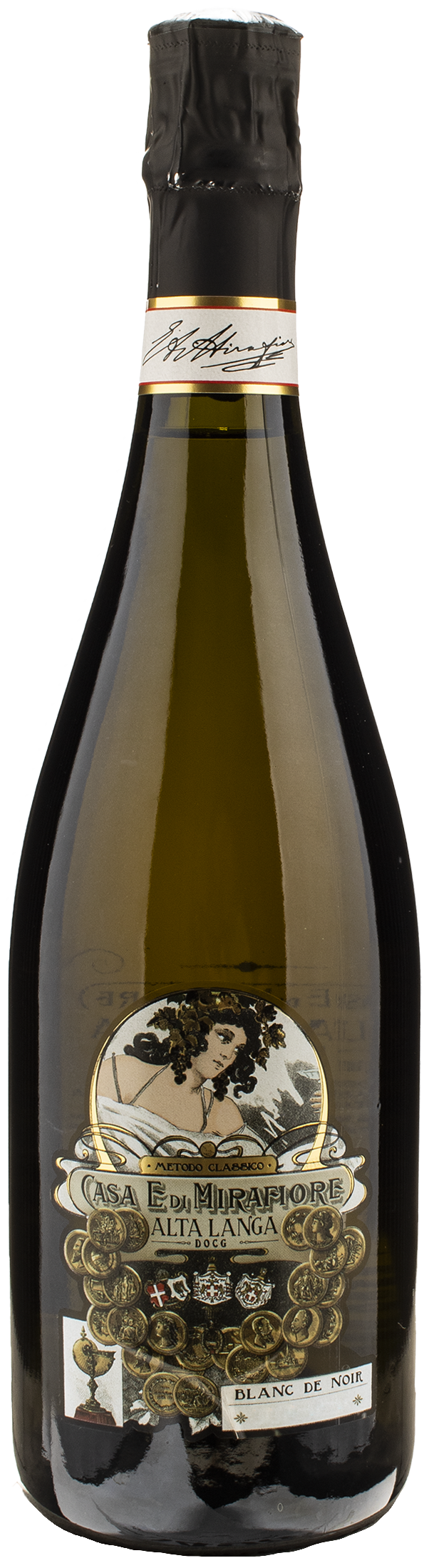 Mirafiore Alta Langa Blanc de Noir Brut 2020