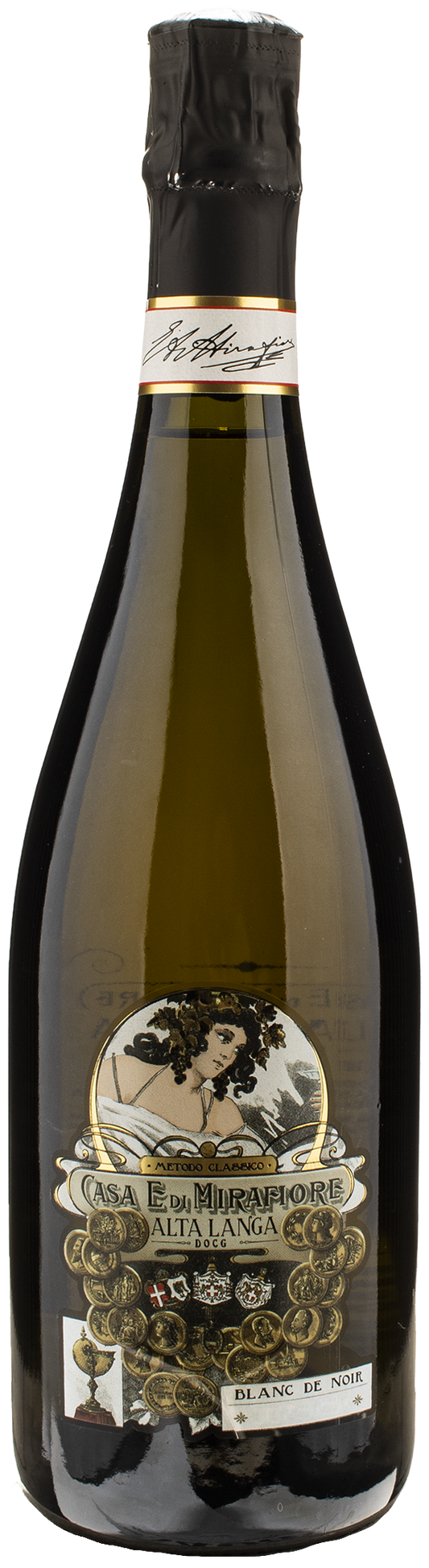Mirafiore Alta Langa Blanc de Noir Brut 2020