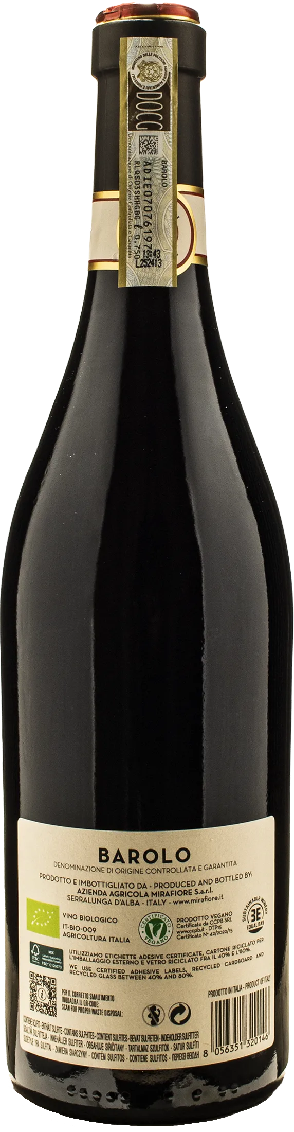Mirafiore Barolo 2021