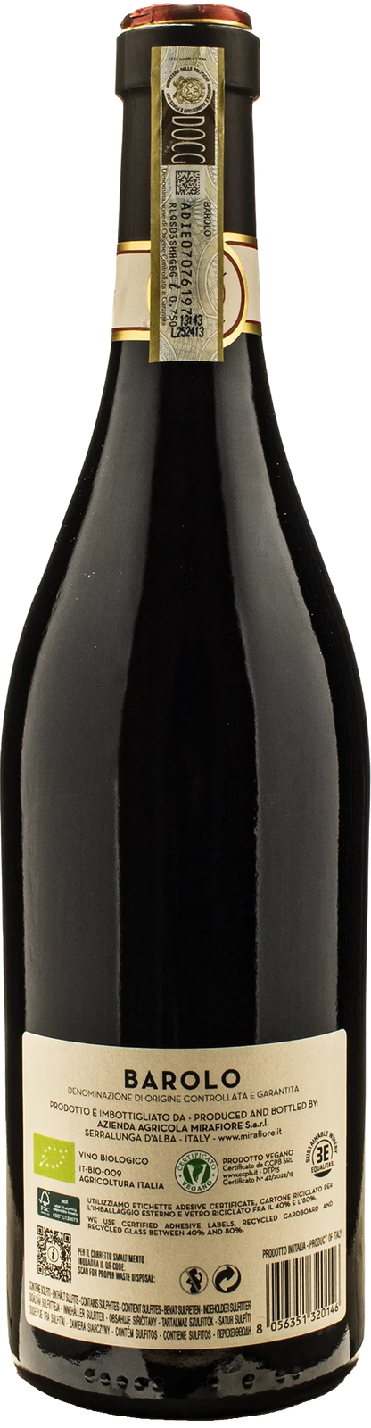 Mirafiore Barolo 2021