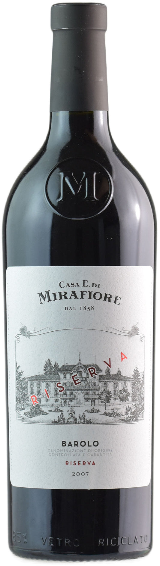 Mirafiore Barolo Casa di Mirafiore Riserva 2007