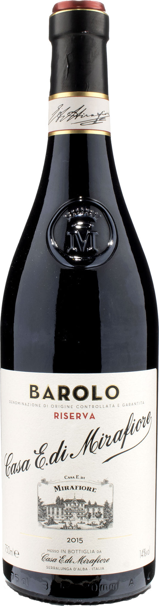 Mirafiore Barolo Casa di Mirafiore Riserva 2015