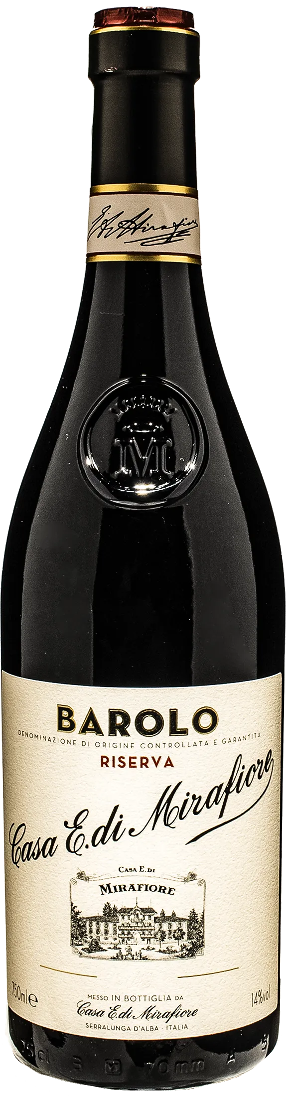 Mirafiore Barolo Casa di Mirafiore Riserva 2016