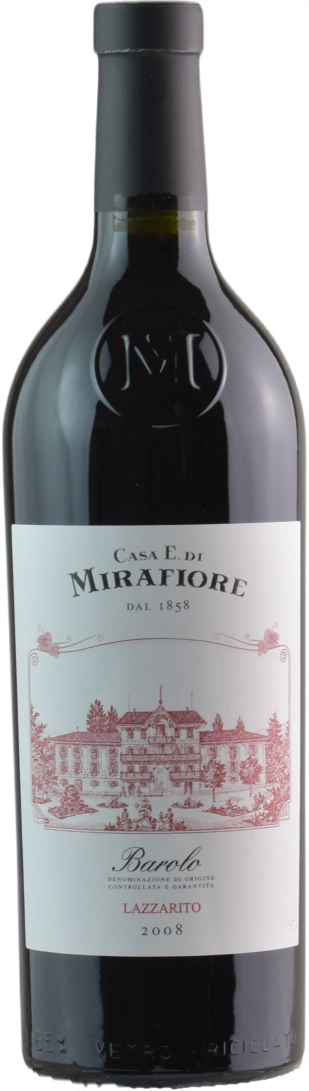 Mirafiore Barolo Lazzarito 2008