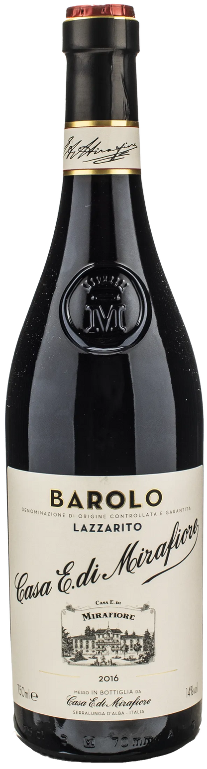 Mirafiore Barolo Lazzarito 2016