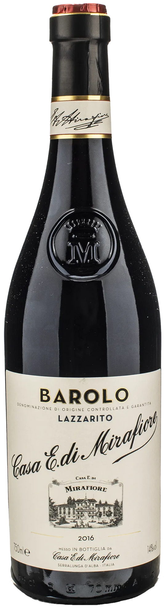 Mirafiore Barolo Lazzarito 2016