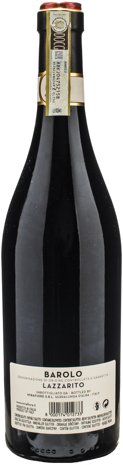 Mirafiore Barolo Lazzarito 2016