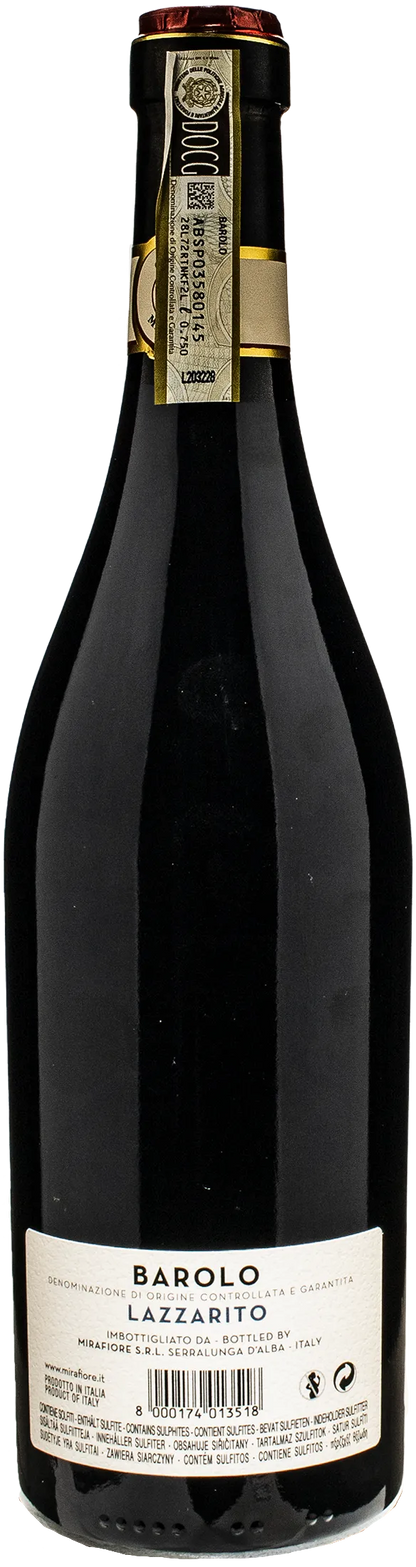 Mirafiore Barolo Lazzarito 2017