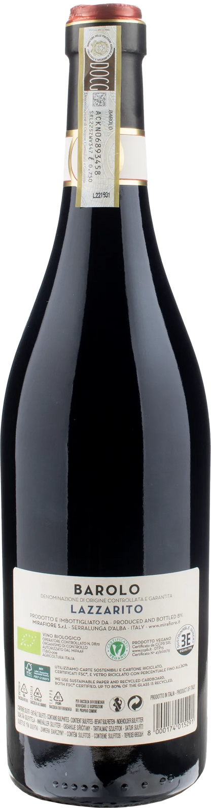 Mirafiore Barolo Lazzarito 2019