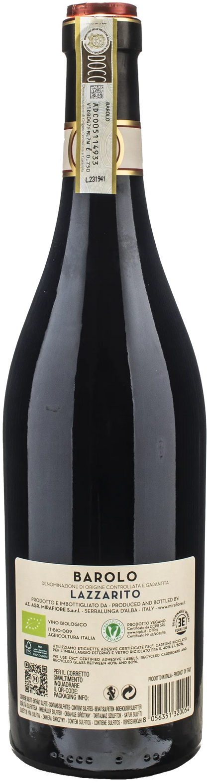 Mirafiore Barolo Lazzarito 2020