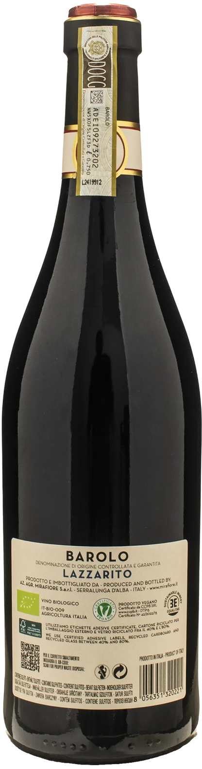 Mirafiore Barolo Lazzarito 2021