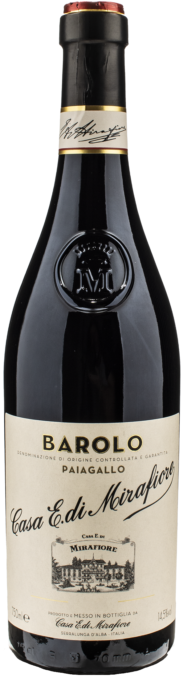 Mirafiore Barolo Paiagallo 2018