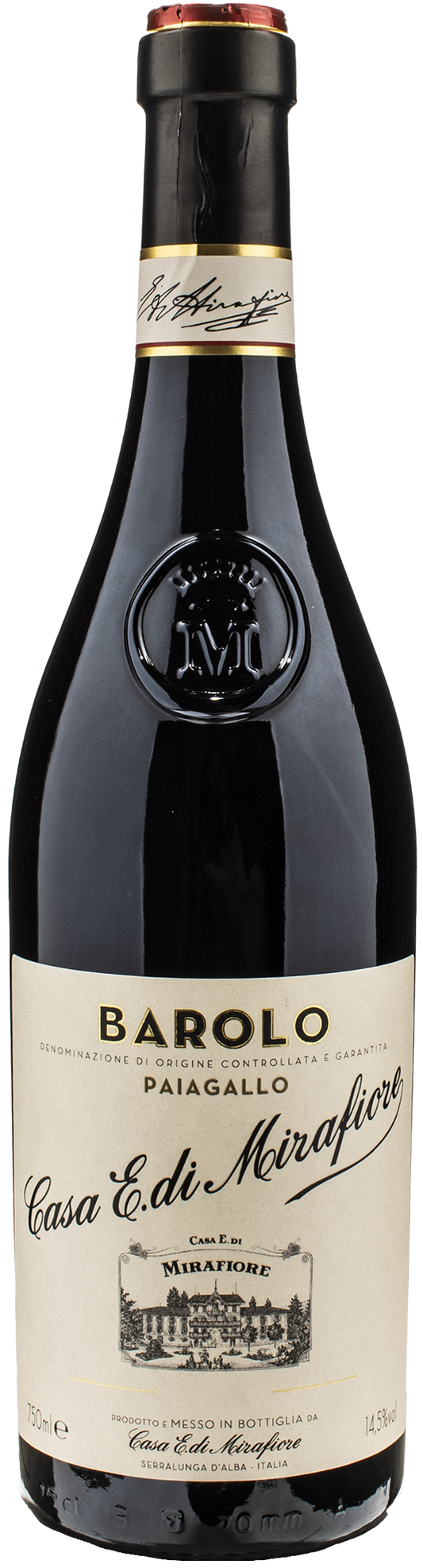 Mirafiore Barolo Paiagallo 2018