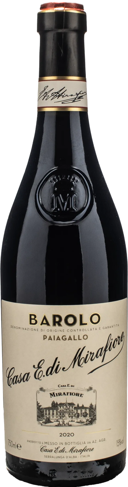 Mirafiore Barolo Paiagallo 2020