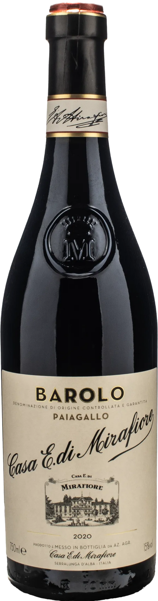 Mirafiore Barolo Paiagallo 2020
