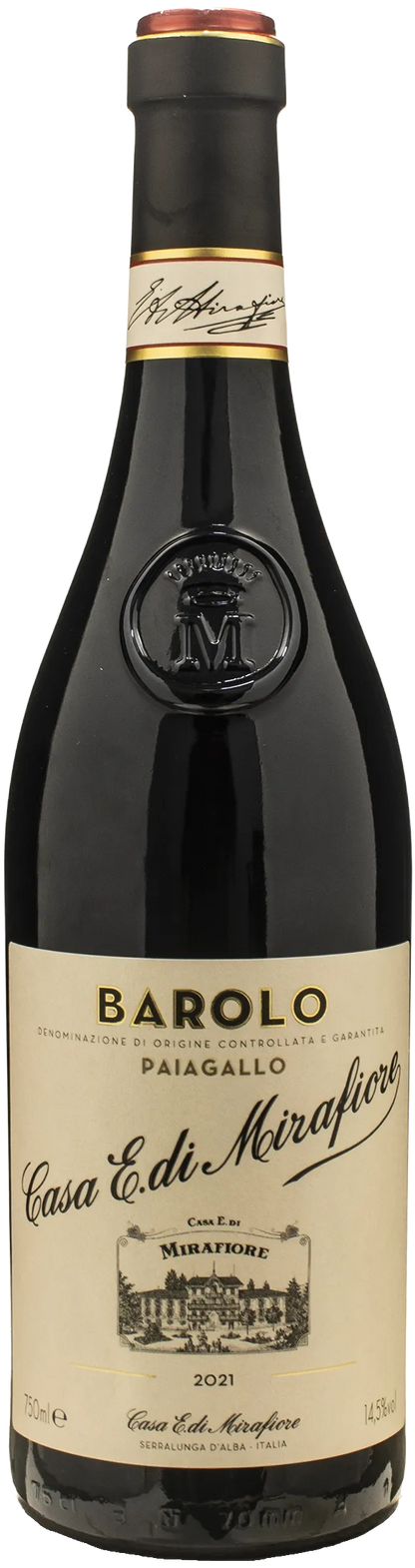 Mirafiore Barolo Paiagallo 2021