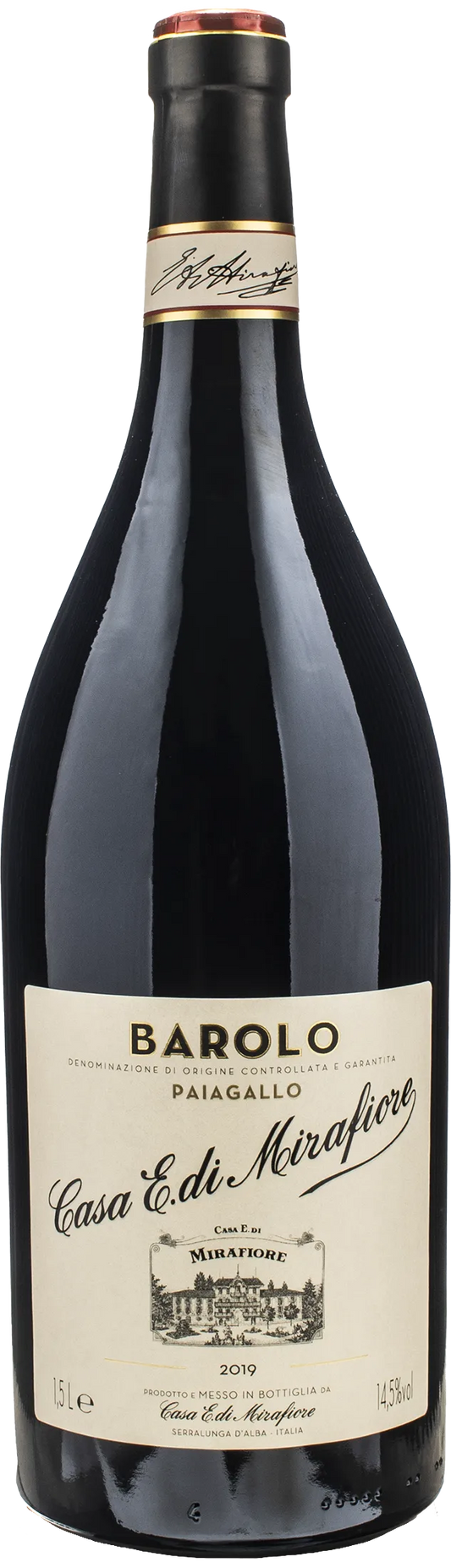 Mirafiore Barolo Paiagallo Magnum 2019