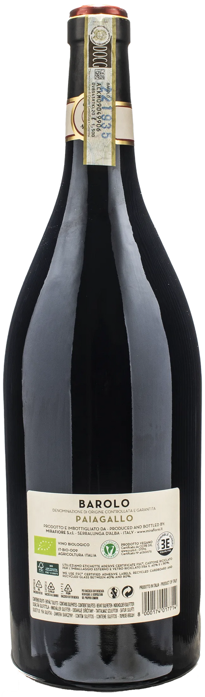 Mirafiore Barolo Paiagallo Magnum 2019