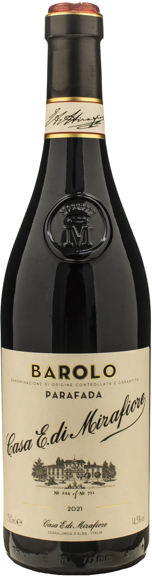 Mirafiore Barolo Parafada 2021