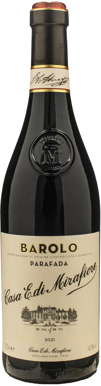 Mirafiore Barolo Parafada 2021