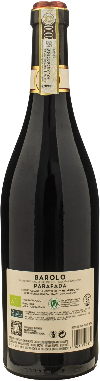 Mirafiore Barolo Parafada 2021