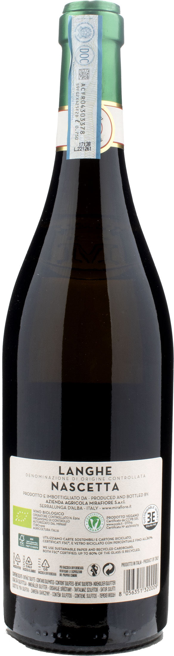 Mirafiore Langhe Nascetta 2021