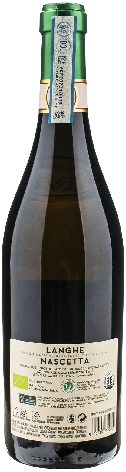 Mirafiore Langhe Nascetta 2022