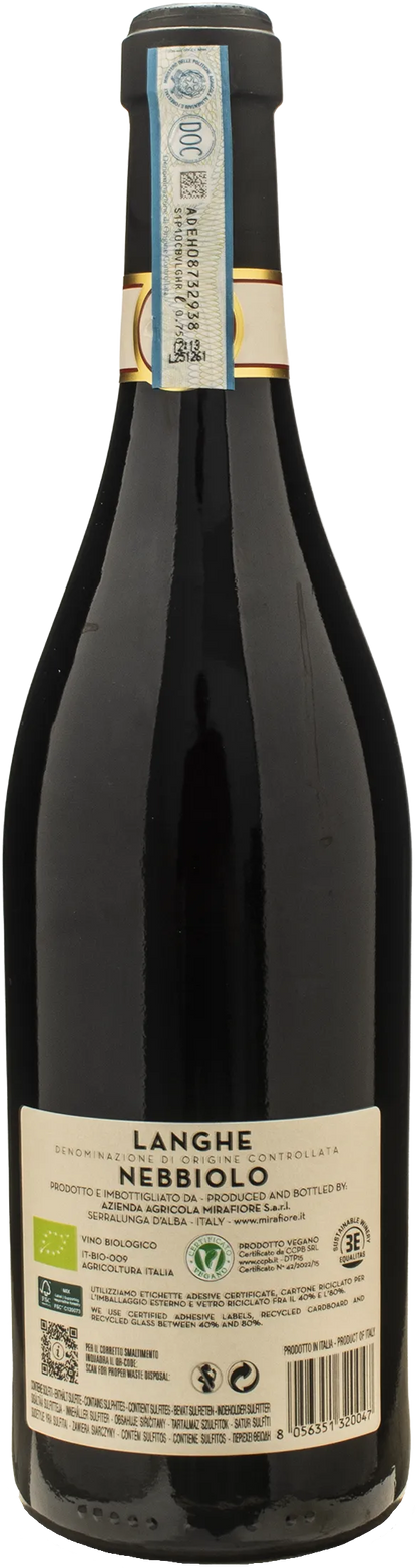 Mirafiore Langhe Nebbiolo 2023