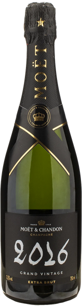 Moet & Chandon Champagne Grand Vintage Extra Brut 2016 | XtraWine