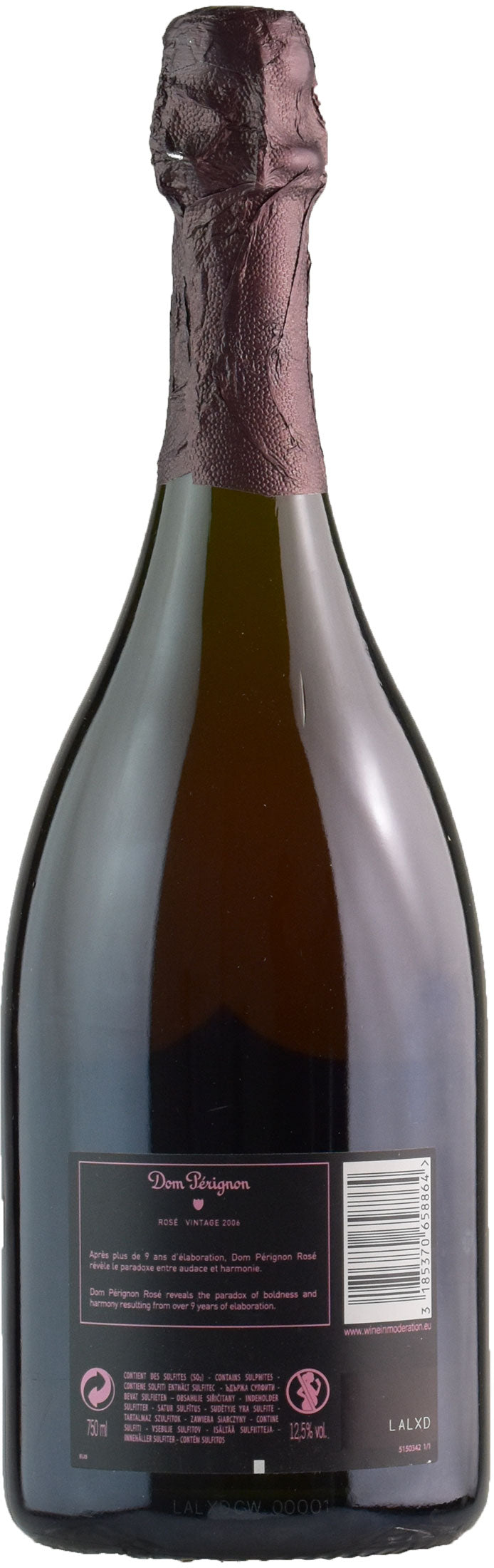 Moet & Chandon Dom Perignon Grand Vintage Rosé 2006 | xtraWine