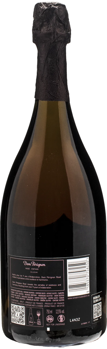 Dom Perignon Champagne Vintage Rosé Brut Millesimé 2009