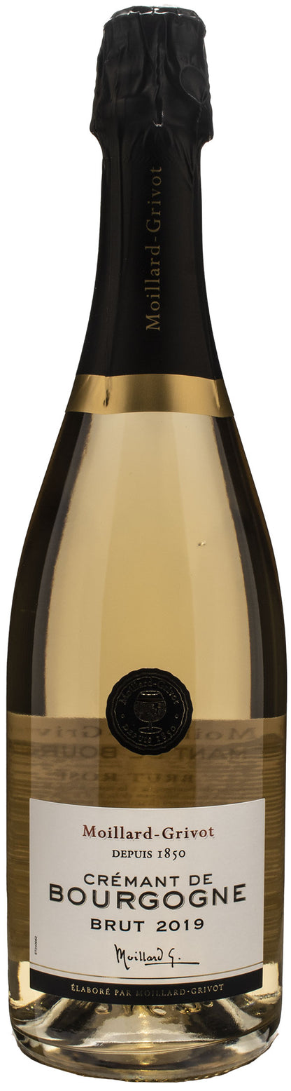 Moillard Grivot Crémant de Bourgogne Brut Rosé Millésimé 2019