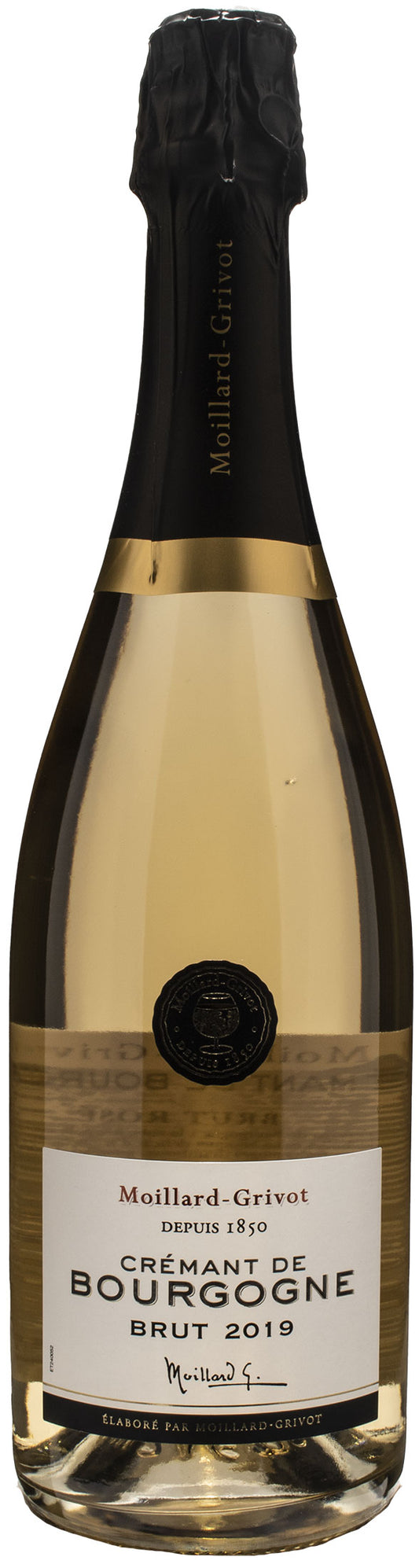 Moillard Grivot Cremant de Bourgogne Brut Rosè Millesime 2019