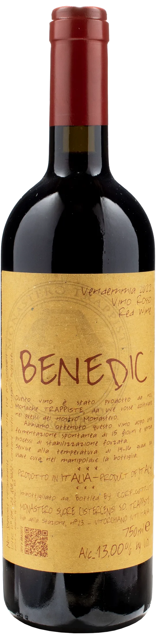 Monastero Trappiste Vitorchiano Benedic 2022