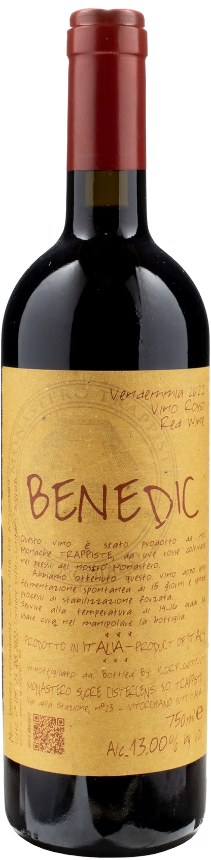 Monastero Trappiste Vitorchiano Benedic 2022