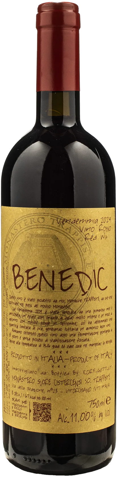 Monastero Trappiste Vitorchiano Benedic 2024