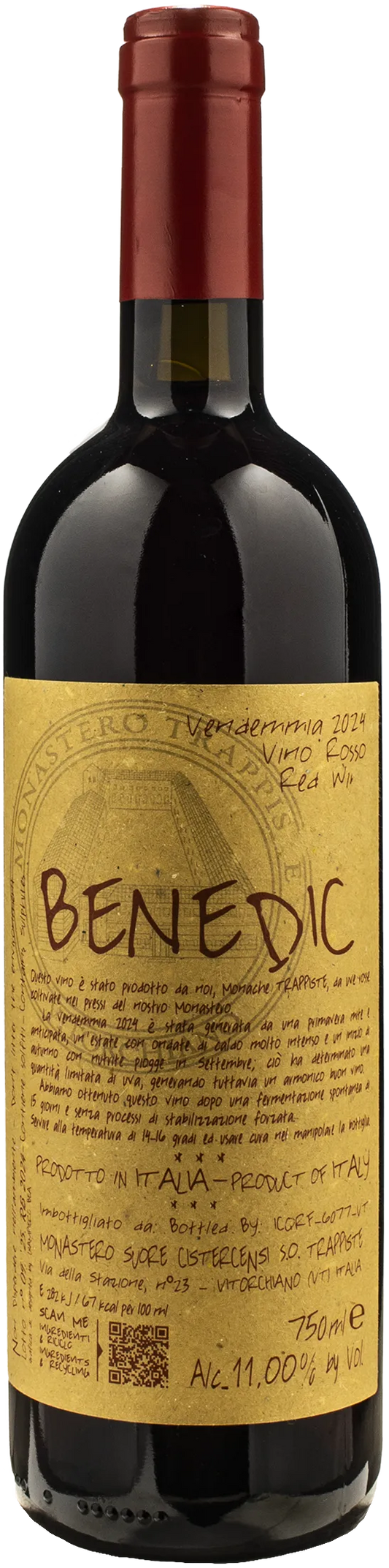 Monastero Trappiste Vitorchiano Benedic 2024