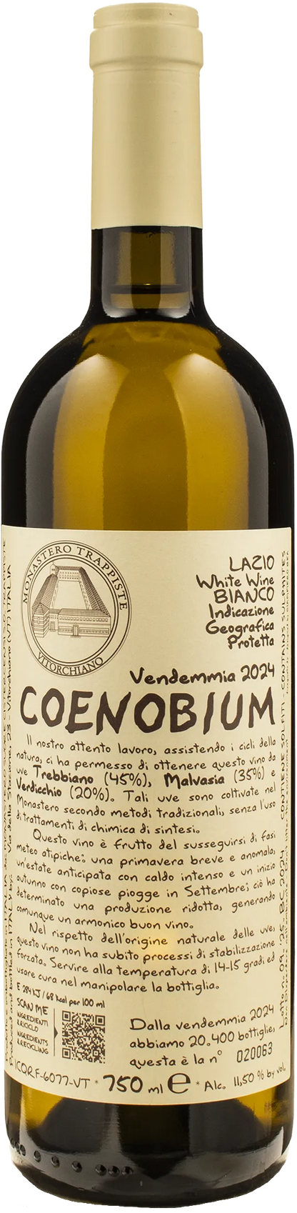 Monastero Trappiste Vitorchiano Coenobium 2024