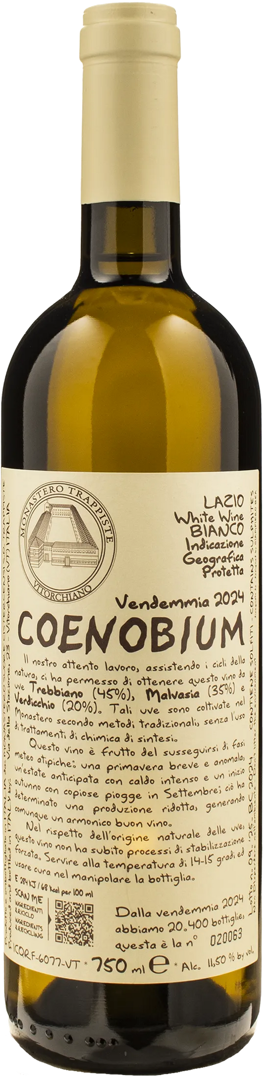 Monastero Trappiste Vitorchiano Coenobium 2024