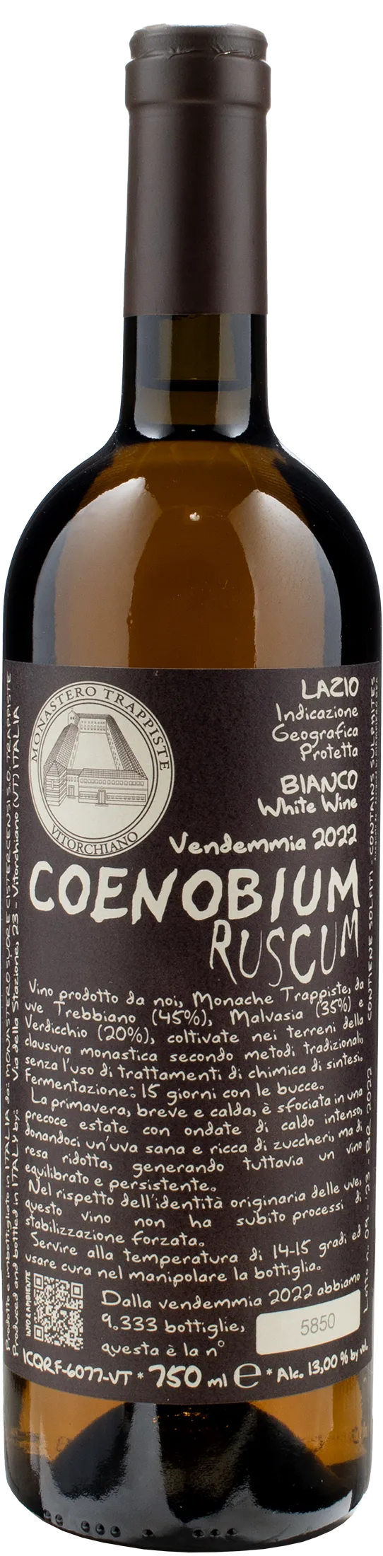 Monastero Trappiste Vitorchiano Coenobium Ruscum 2022
