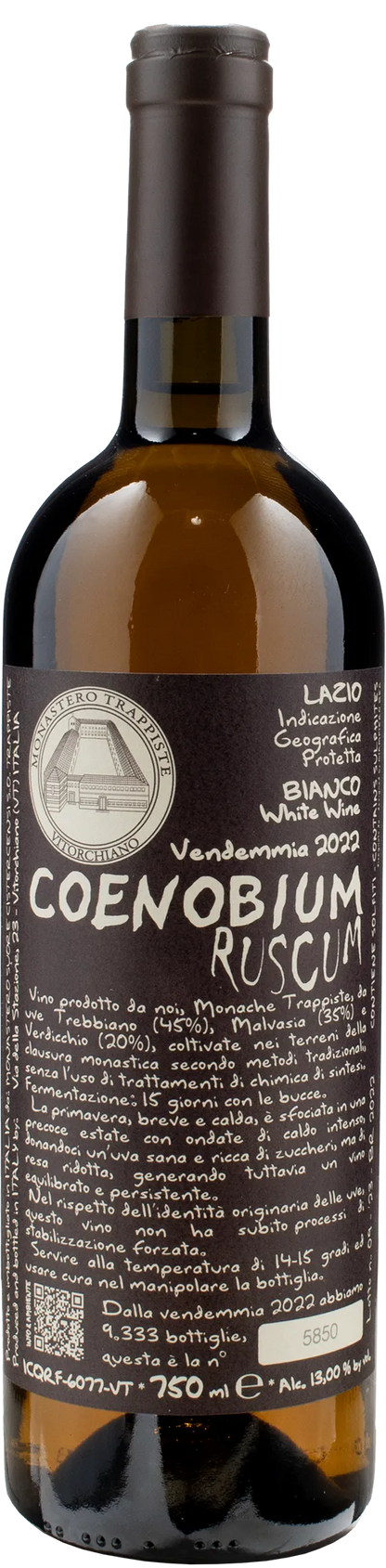 Monastero Trappiste Vitorchiano Coenobium Ruscum 2022