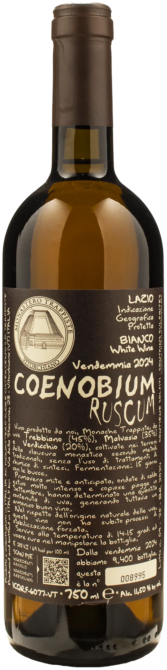 Monastero Trappiste Vitorchiano Coenobium Ruscum 2024