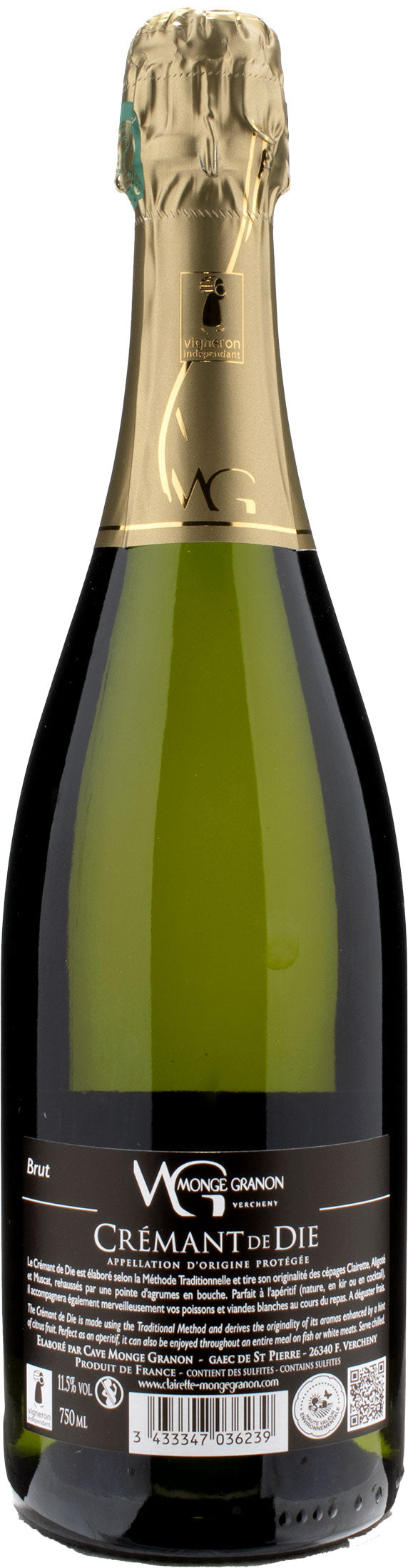 Monge Granon Crémant de Die Brut