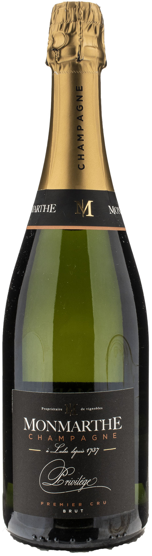 Monmarthe Champagne 1er Cru Privilege Brut